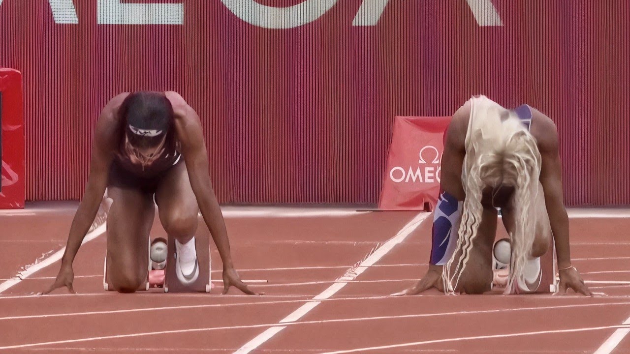The Women’s 100m That SHOCKED The World Elaine Thompson-Herah, Sha'Carri Richardson
