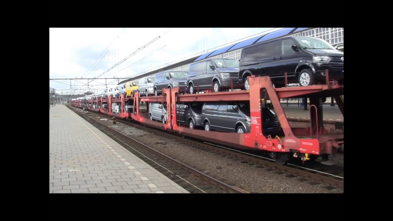 3 tal auto treinen door amersfoort