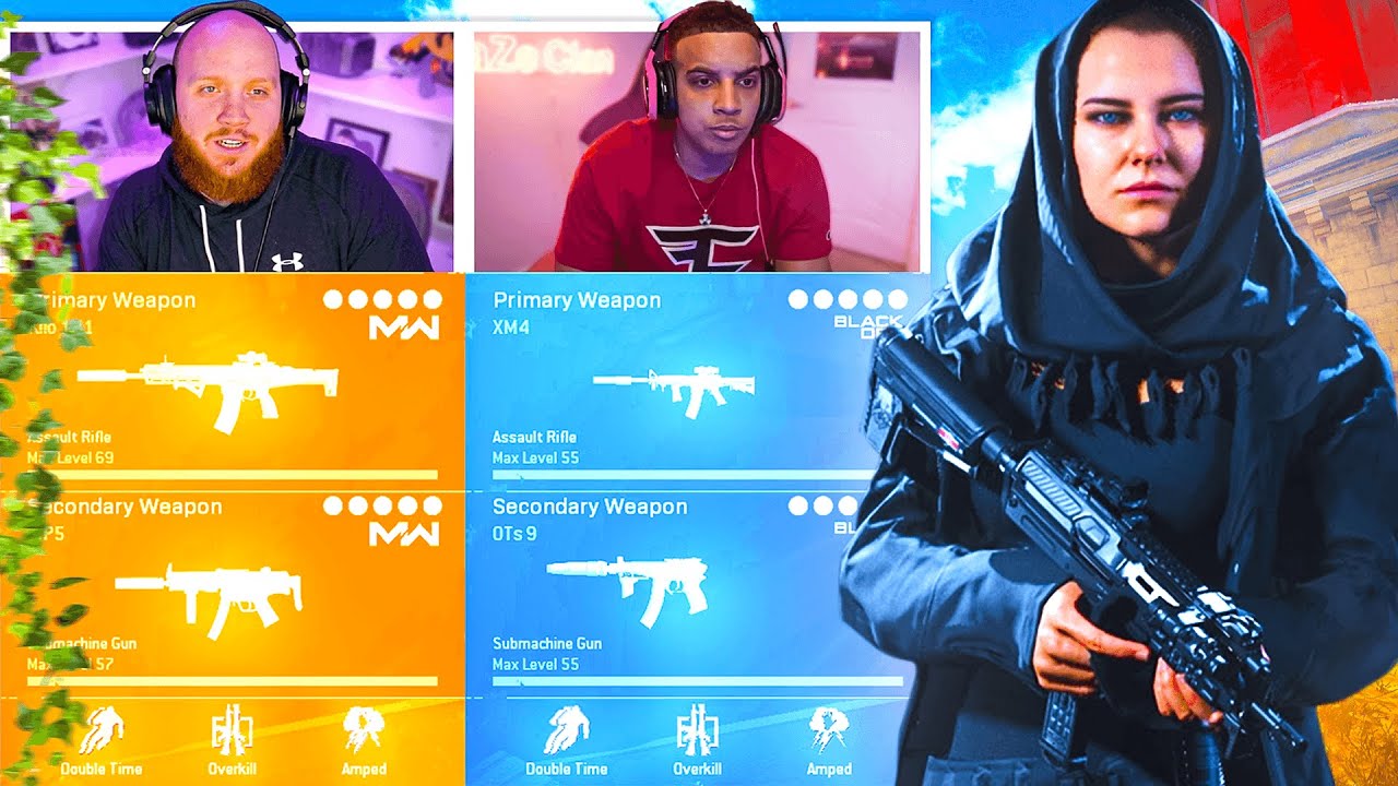 using Twitch Streamers META Loadouts in Warzone