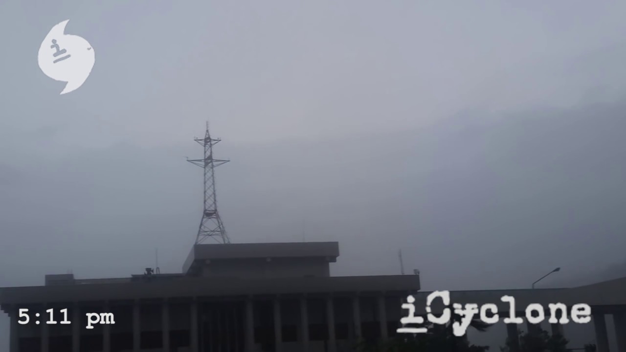 Typhoon DUJUAN in Su'ao, Taiwan (2015)