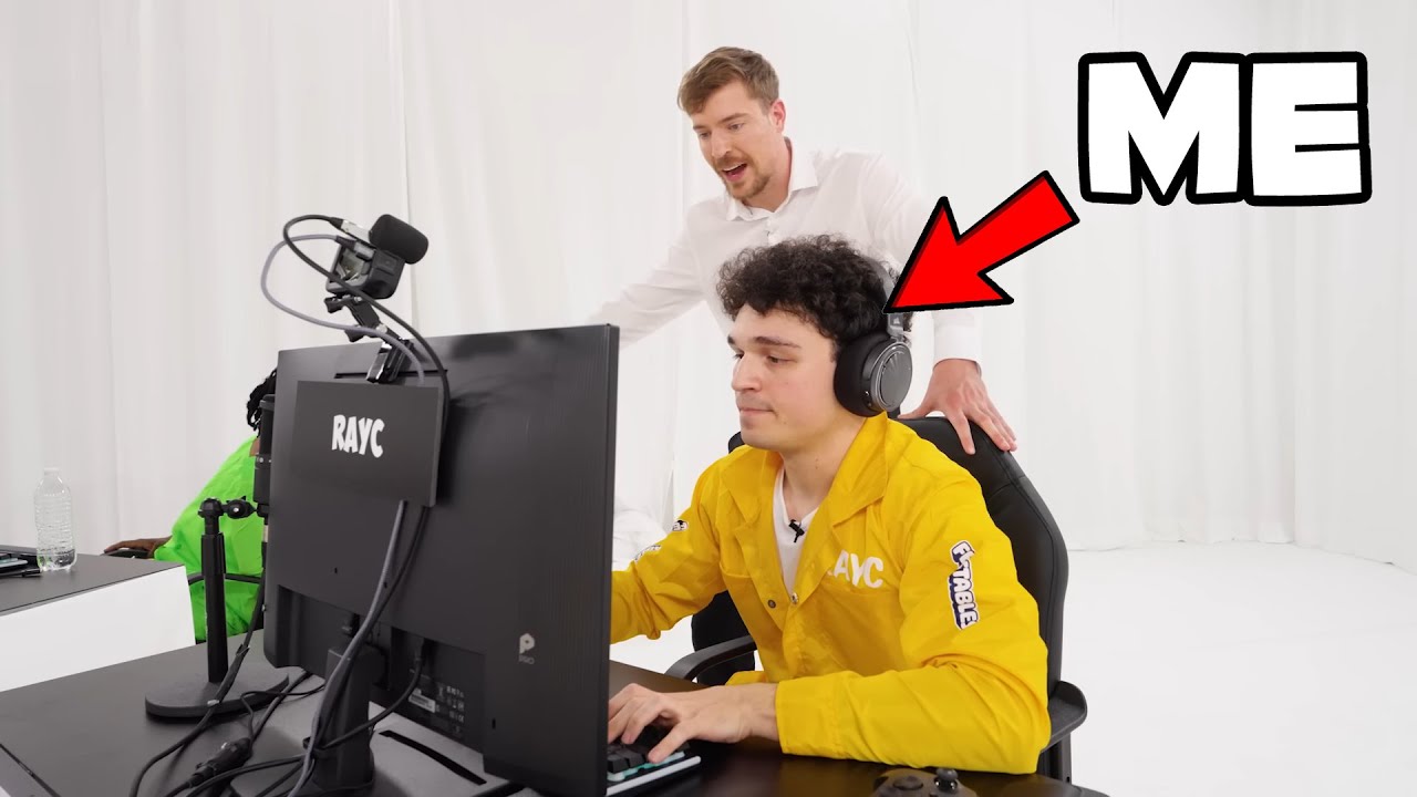 I was on a MrBeast video... It was a Disaster