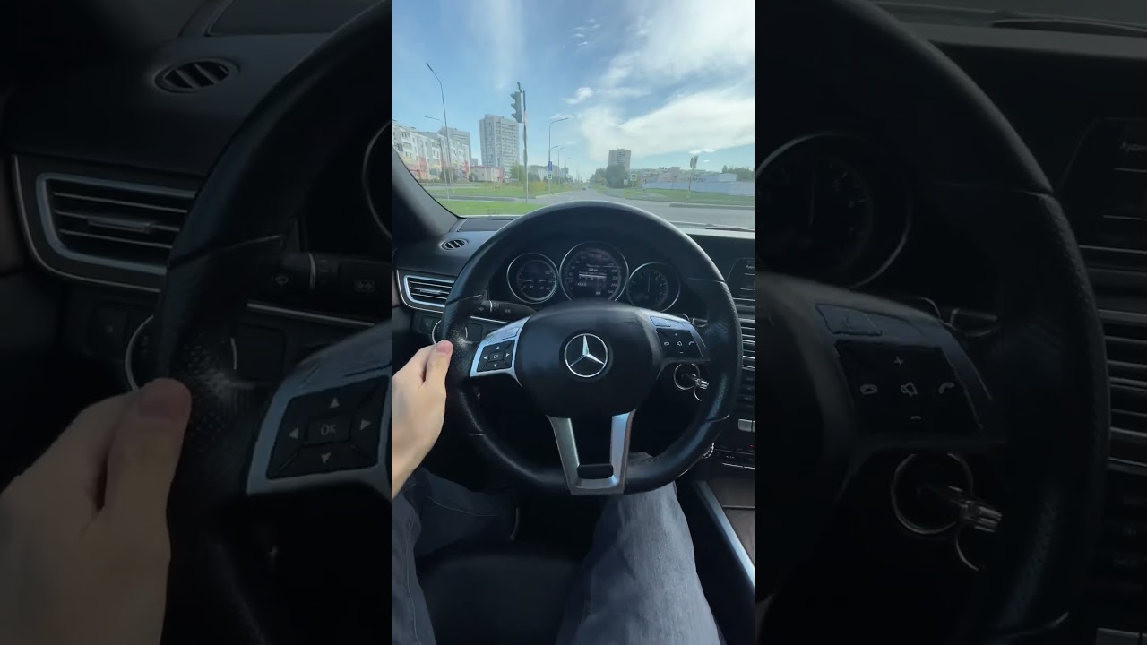 2014 Mercedes-Benz E200 разгон 2.0L 184HP #test