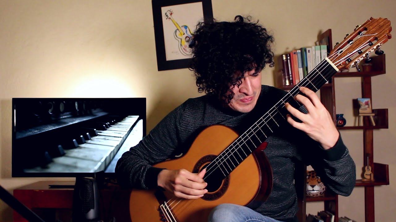 Fur Elise (para Elisa) de L.V. Beethoven en Guitarra Clásica