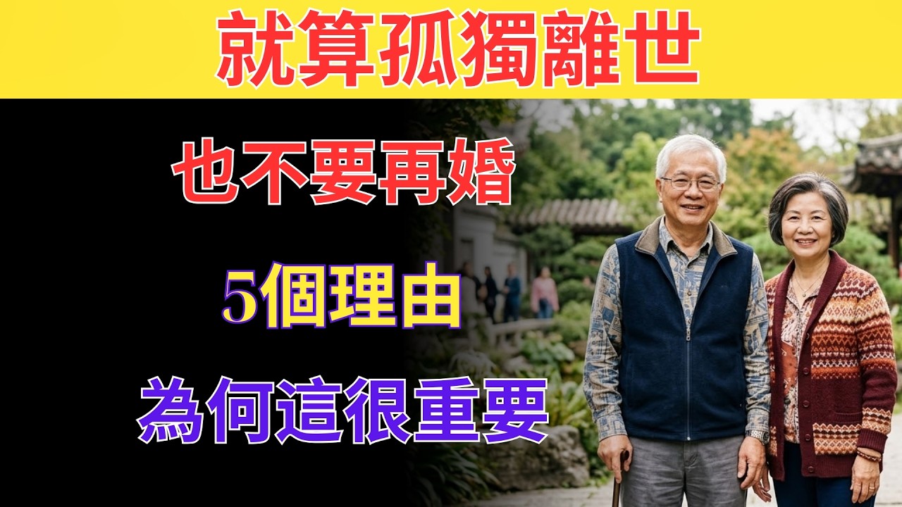 男人最好別再婚「過來人的5個真心理由」很多人太晚才懂