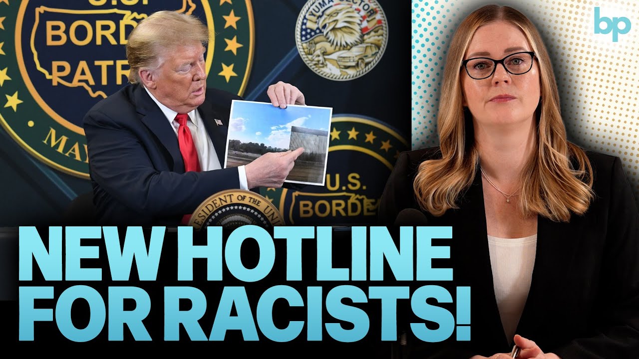 Donald Trump OPENS SNITCH HOTLINE for Nosy-Neighbor Reports to ICE!!!