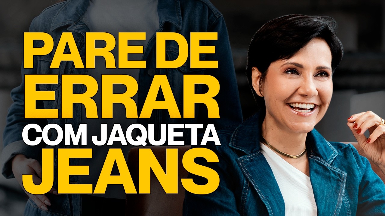 ATENÇÃO: Como COMBINAR JAQUETA JEANS sem ERROS em qualquer IDADE! DESCUBRA AGORA