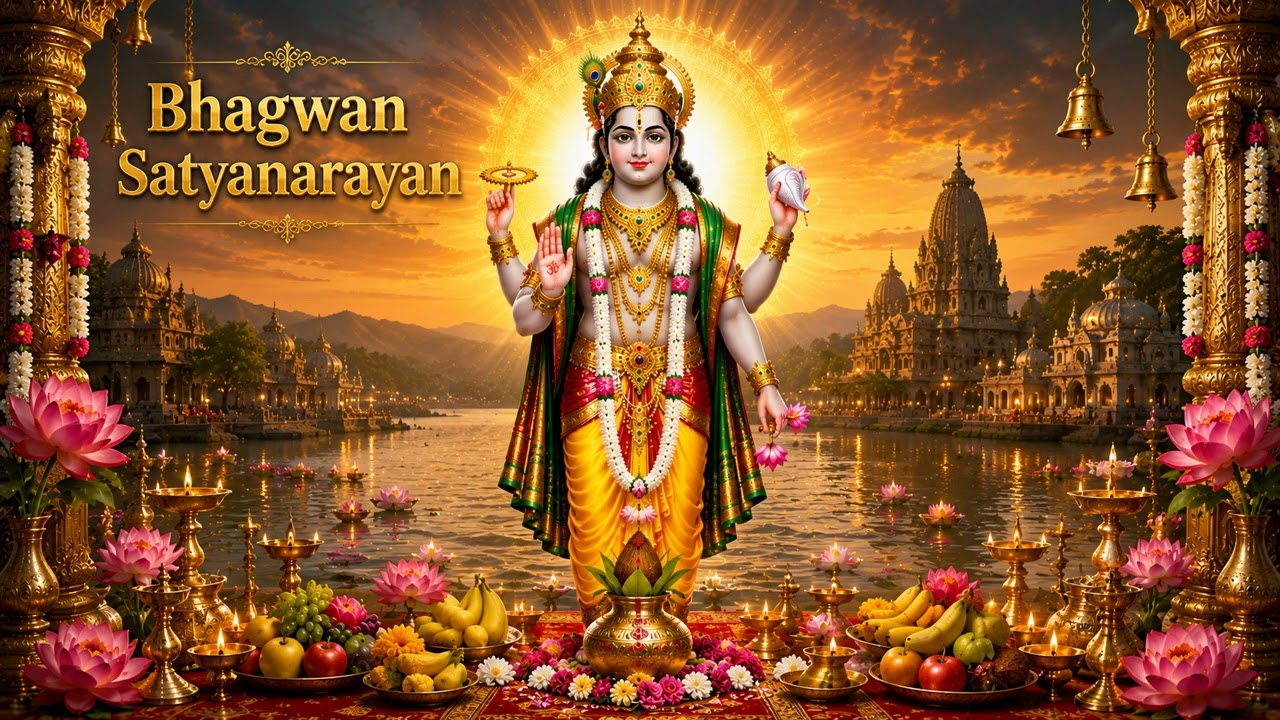 Bhagwan Satyanarayan Bhajan| Sachche Mann Se Jo Bhi Pukaare Vishnu Bhajan#subscribe#viral#trending