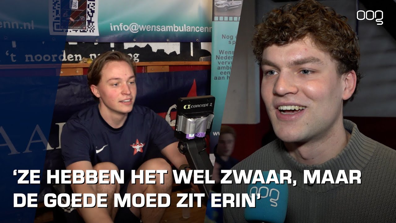 Roeimarathon op G.S.R Aegir voor het goede doel
