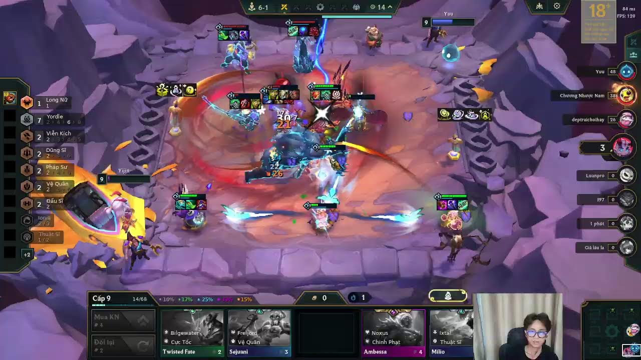 Streamer mới nhú hard TFT !!!