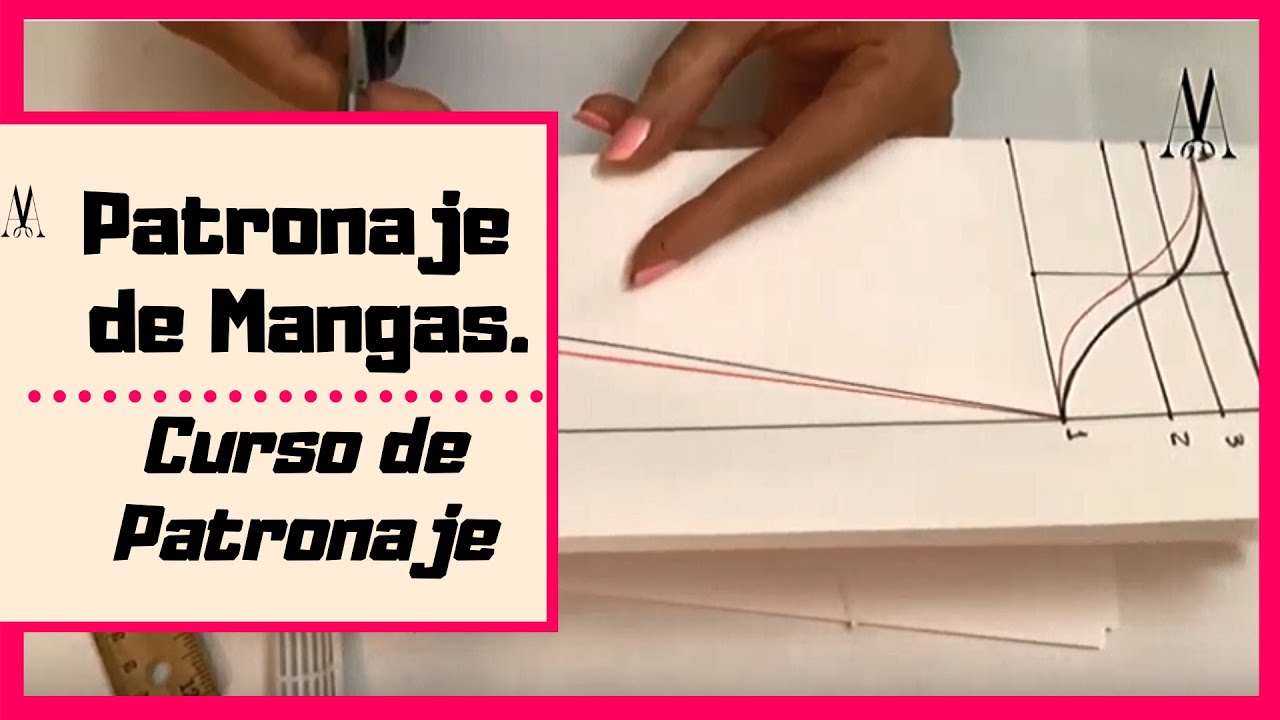 Cómo Hacer Patrón de Manga Básica.