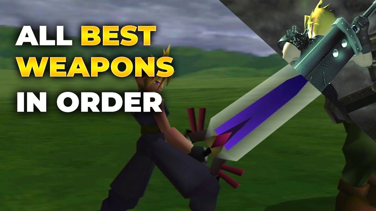 How to Get All Best Weapon in Order in Final Fantasy 7