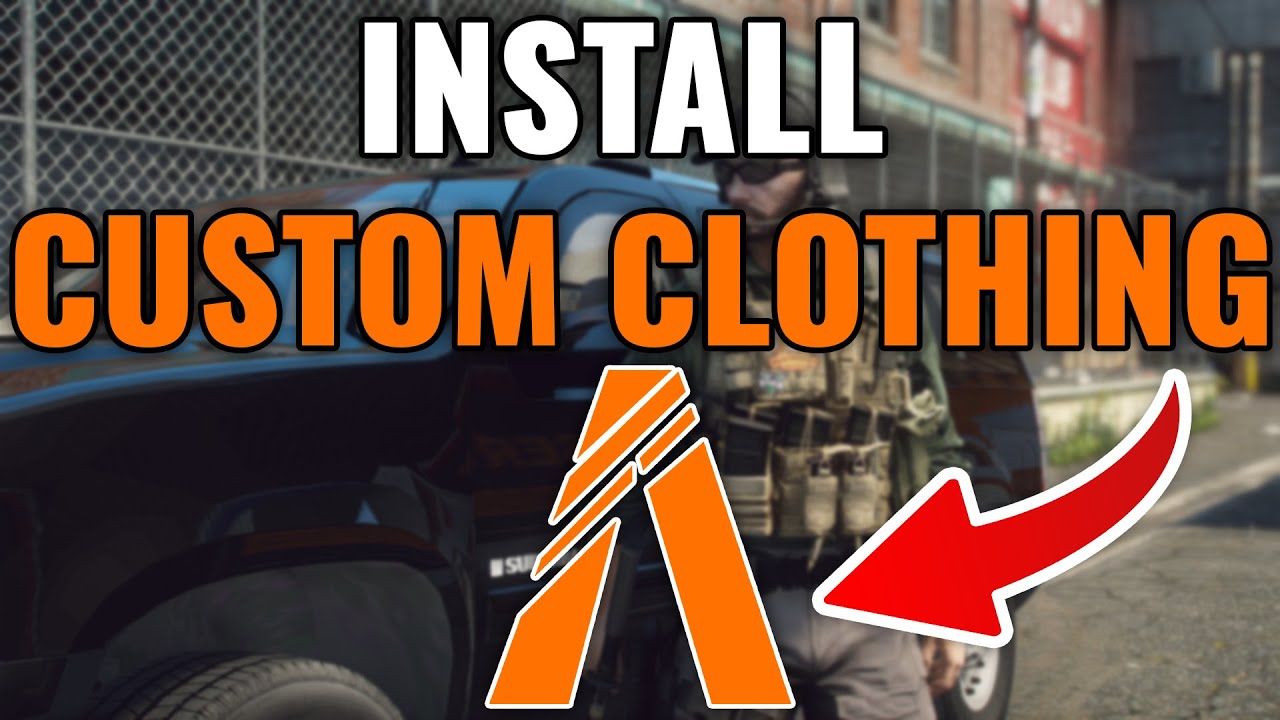 How to install any custom clothing mod into a FiveM Server | 2024 Updated