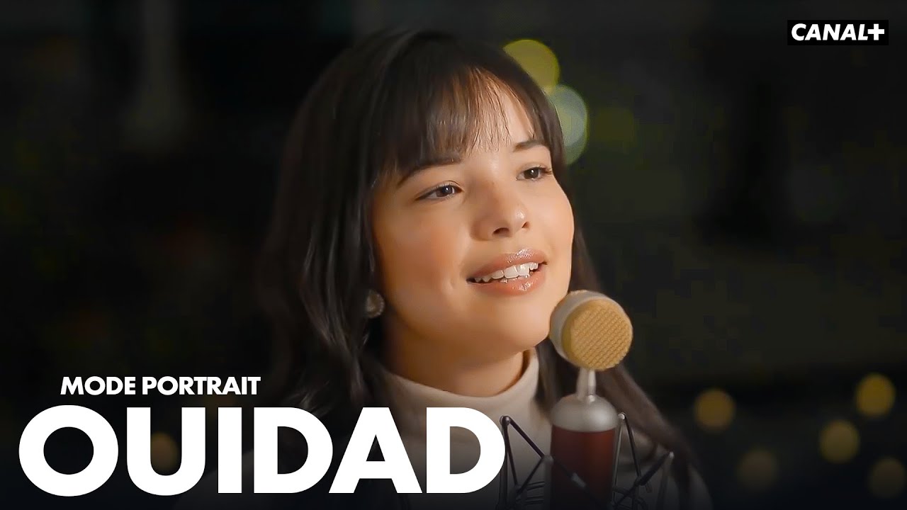 Pharmacienne et chanteuse : Ouidad nous invite en coulisses de son 1er concert - CANAL+