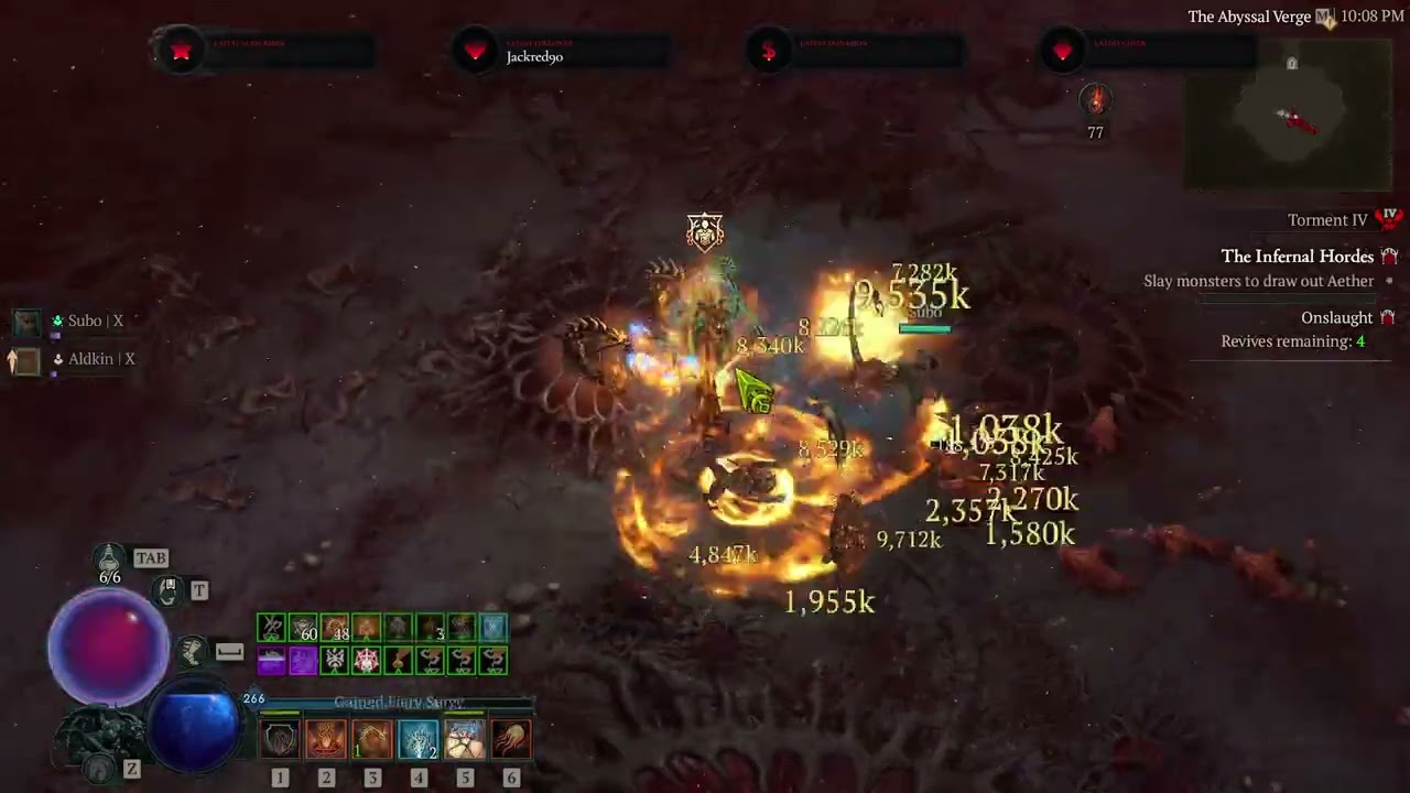 Diablo IV - Road to paragon 300!
