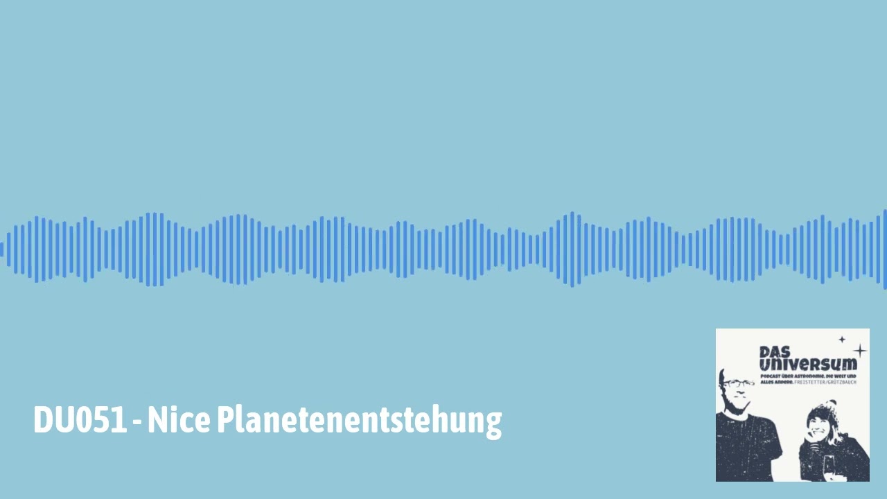 DU051 - Nice Planetenentstehung