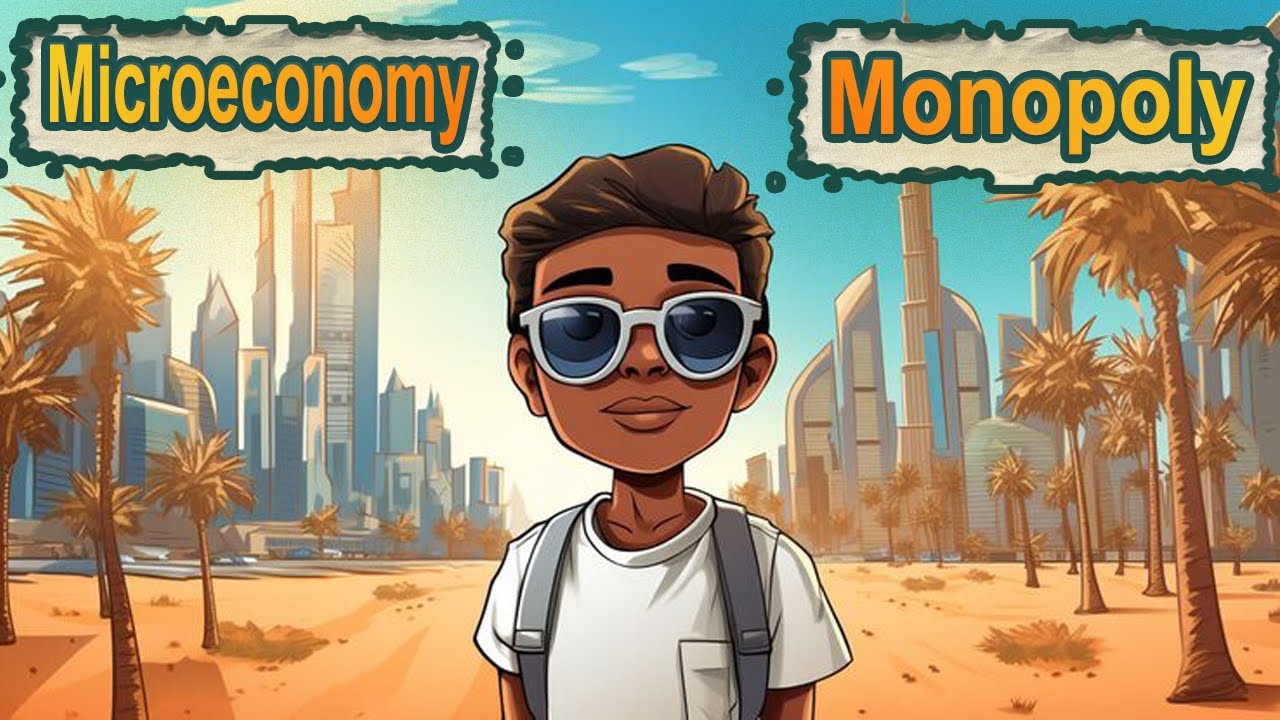 شرح (Microeconomy) | Monopoly & anti-trust policy