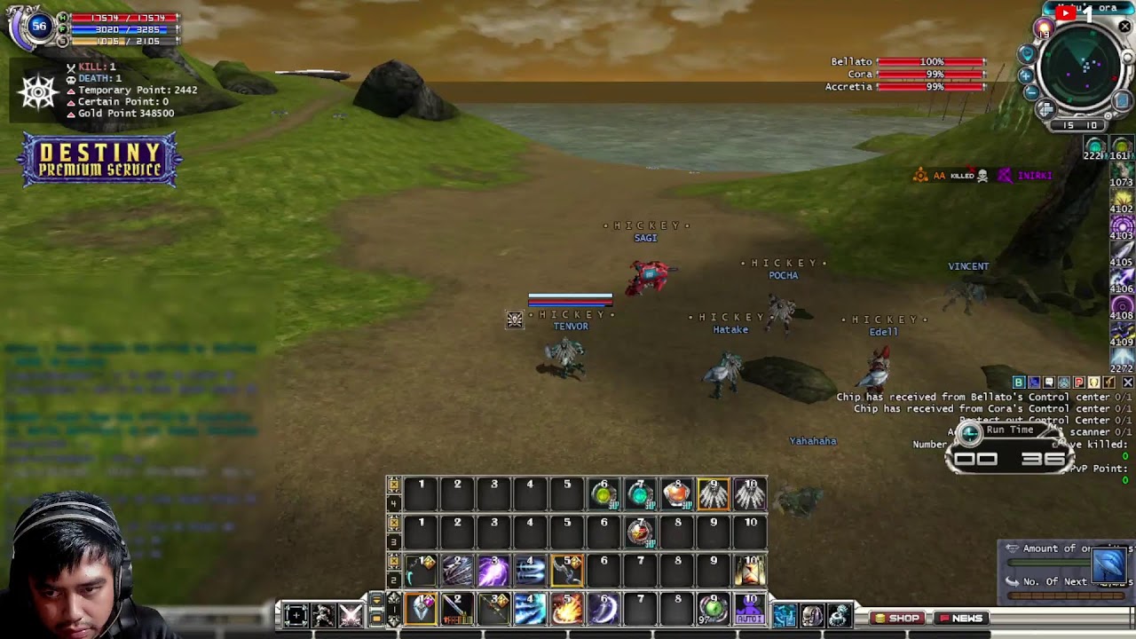 RF DESTINY *OBT!!* #rfonline #rfonlineindonesia #hickey