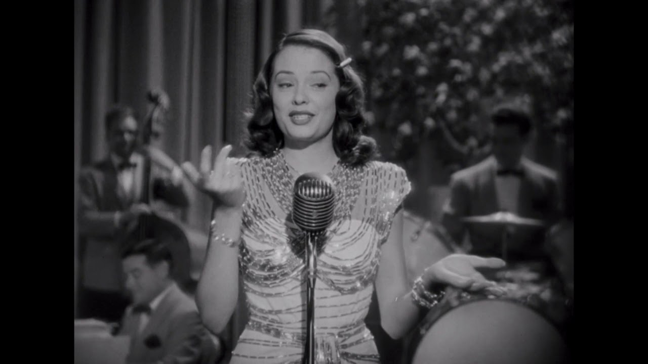 Jane Greer  sings 