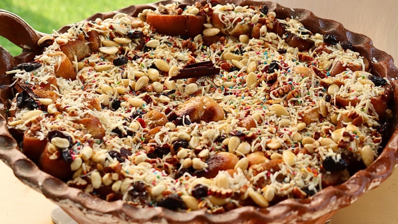 La CAPIROTADA más DELICIOSA que he probado 😱🍞 Receta tradicional mexicana