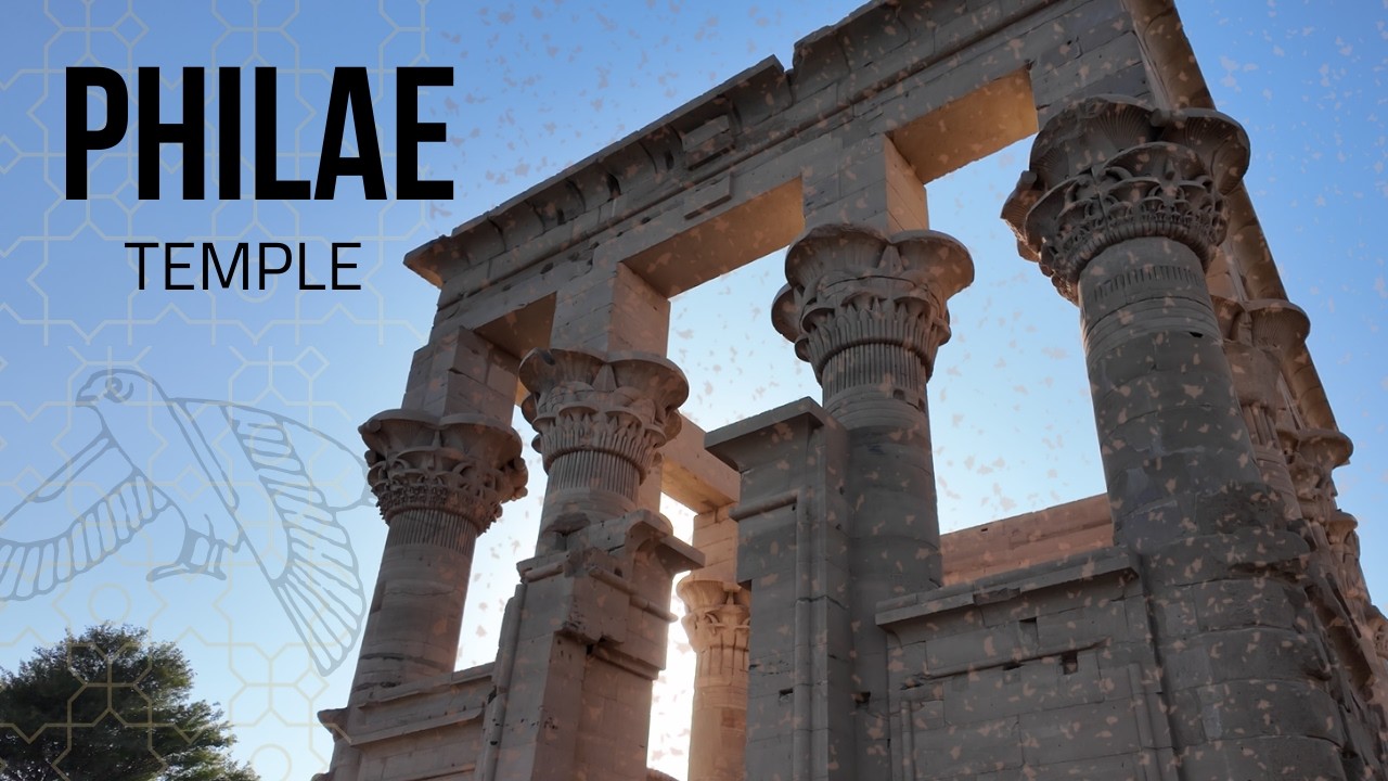 Philae Temple: Egypt's Hidden Island Gem [4K]