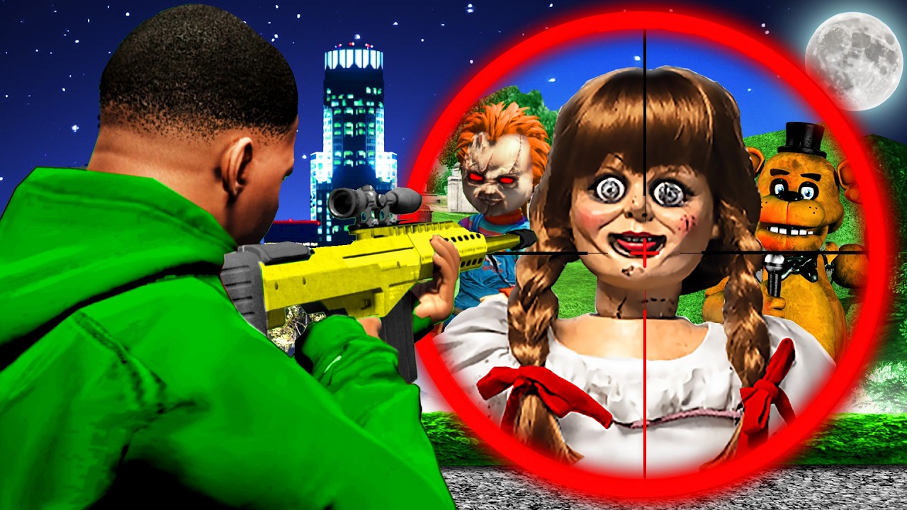 ICH habe ANNABELLE, CHUCKY & FREDDY FAZBEAR gefunden in GTA 5!