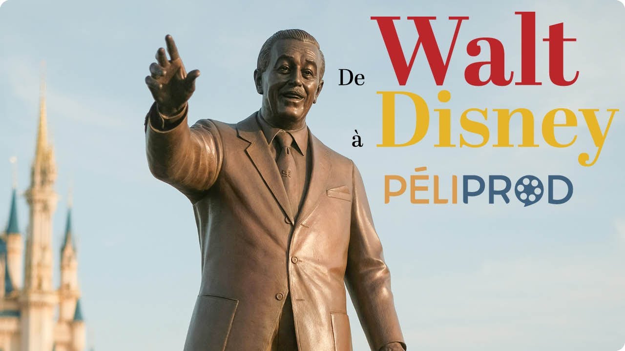 De Walt &agrave; Disney - Documentaire