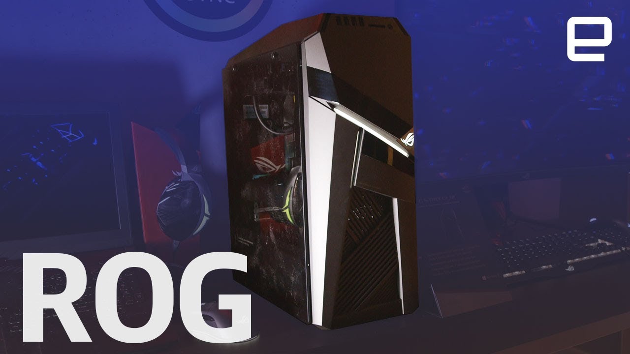 ROG Strix GL12 hands-on at CES 2018