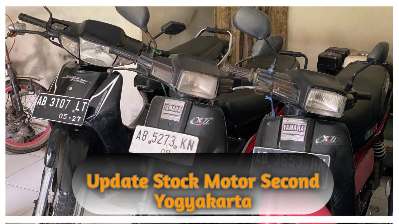 Update stock motor second Yogyakarta