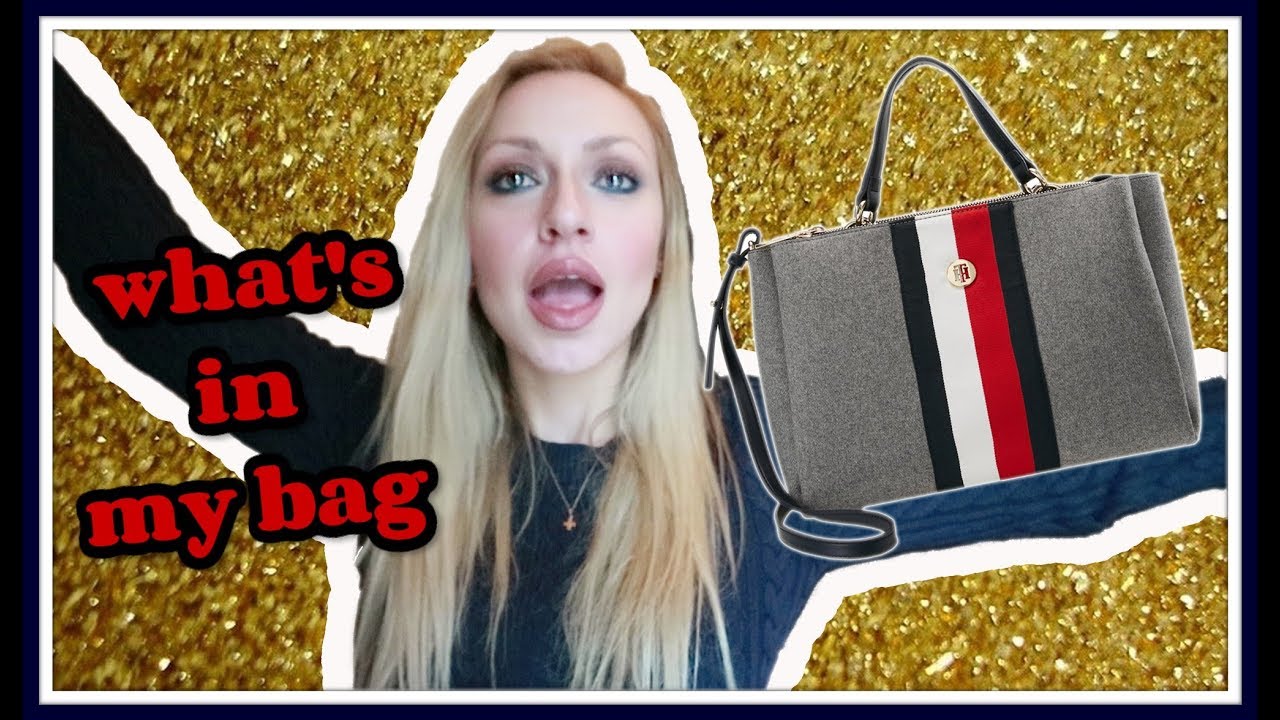 τι έχω στην τσάντα μου | what's in my bag | mariatolio