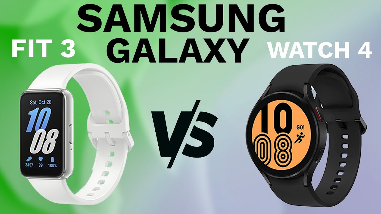 Samsung Galaxy Fit 3 против Samsung Galaxy Watch 4: у какого из них лучше характеристики, время а...