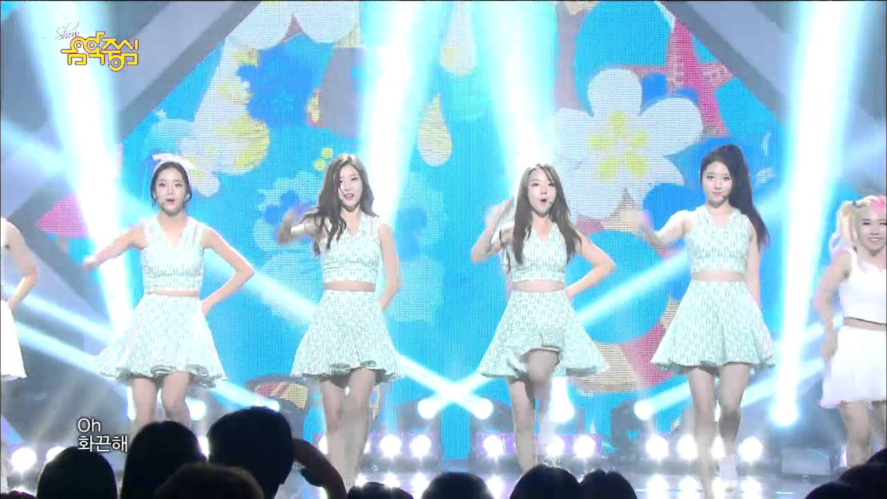 【TVPP】Girl’s Day - Darling, 걸스데이 - 달링 @ Music Core Live
