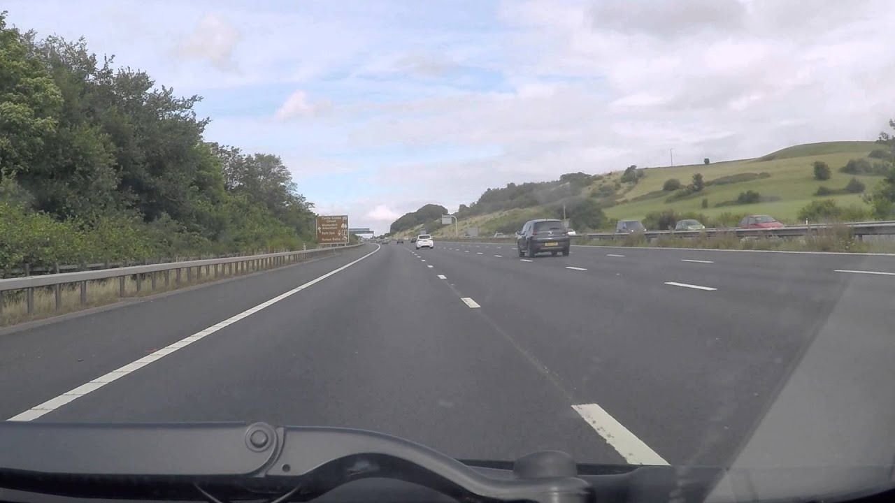 UK Motorways - M4 East J18 Bath