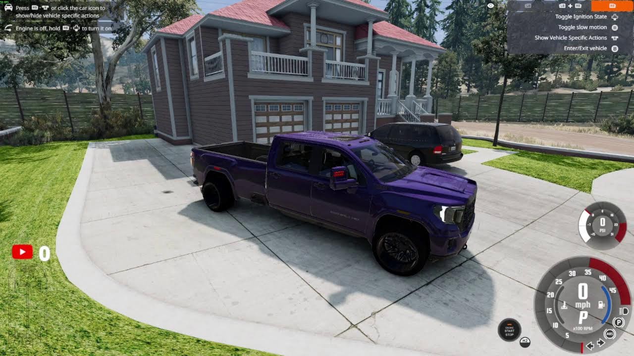 beamng taking loads