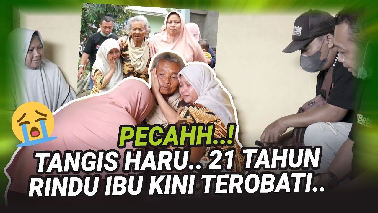 ANAK DAN SAUDARA..SEMUA MENANGIS😭❗😍21 TAHUN HILANG DIANTARKAN SINAU HURIP PULANG