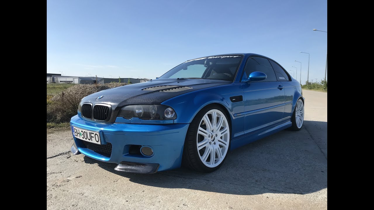 219 # Trebuie sa vezi acest BMW E46 devenit M3! Are 402 CP si "zboara" de la prima pedala!