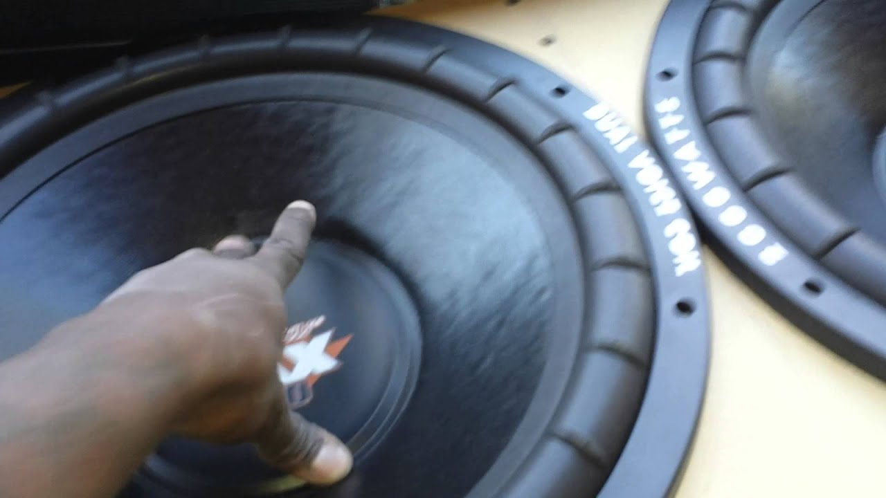 DJ's Box Chevy - Blew 2 of the 6 15s