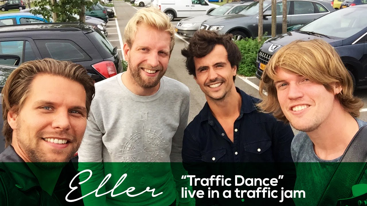 Eller - Traffic Dance LIVE in a traffic jam