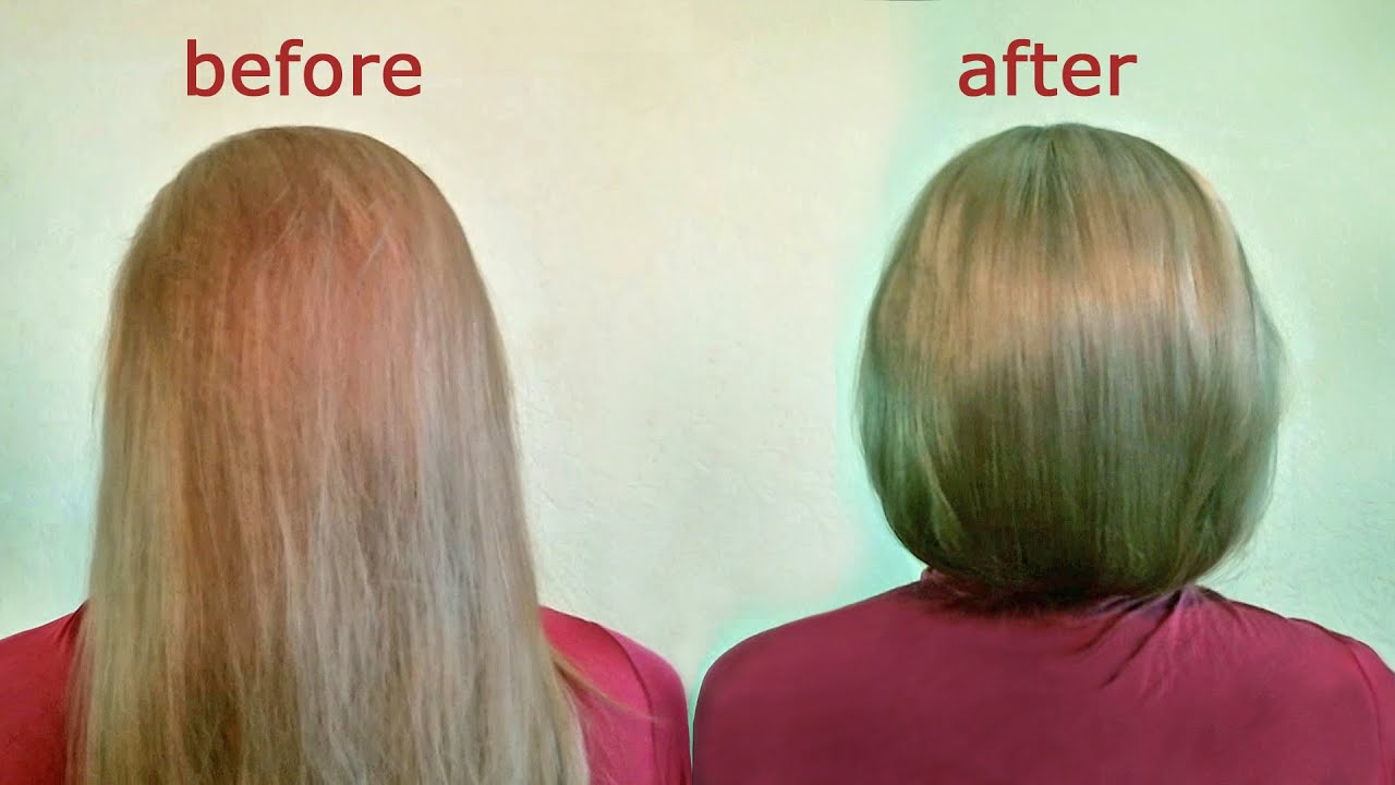 Faux Bob| How to fake short hair| Universal hairstyle for all ages| Video Tutorial
