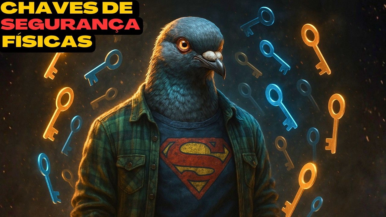 Pare de Confiar em Senhas! Conheça as Verdadeiras Chaves do Reino Digital