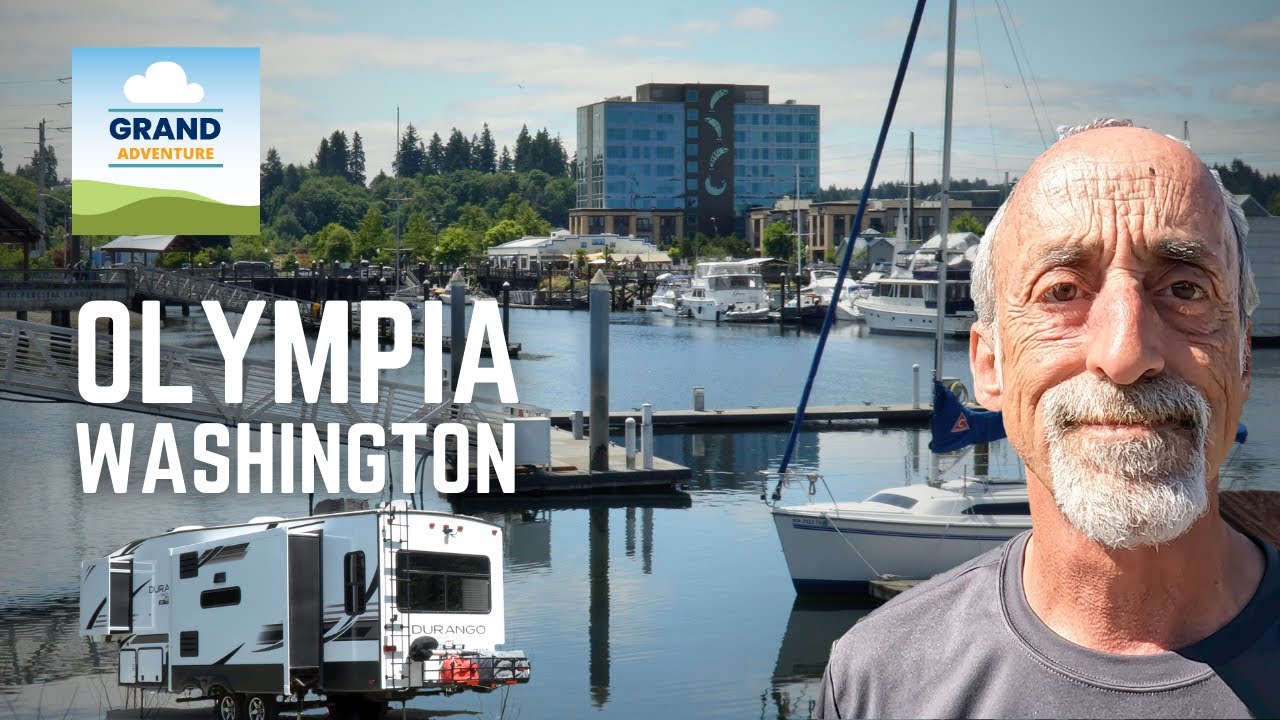 Ep. 317: Olympia, Washington | RV travel camping RVlife RVliving