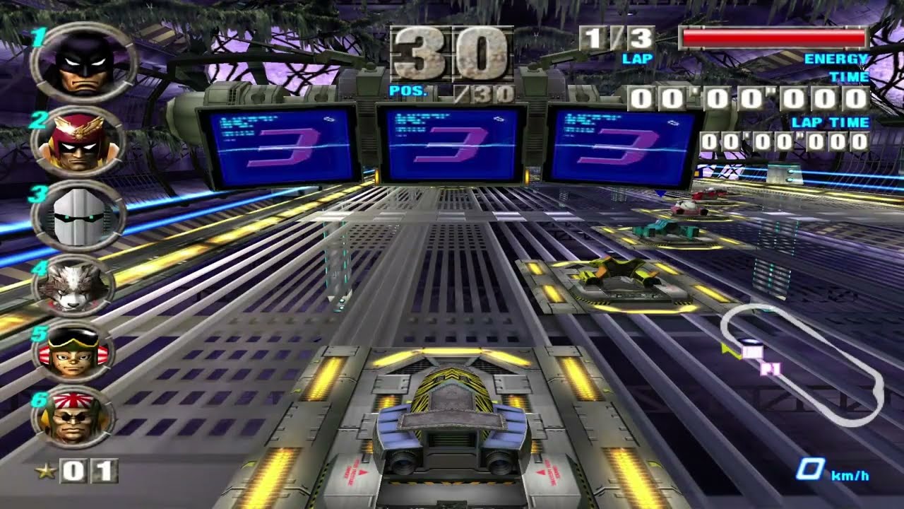 F-Zero GX - Iron Tiger
