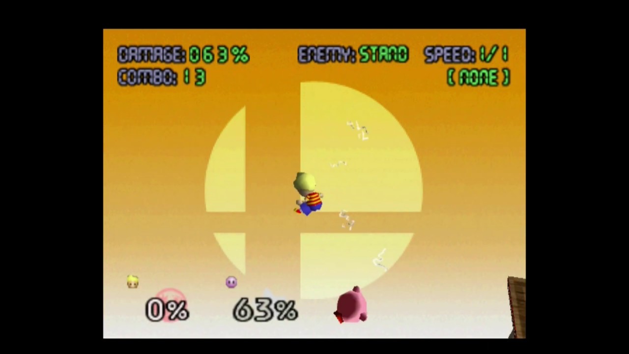 Lucas Combos SSB64
