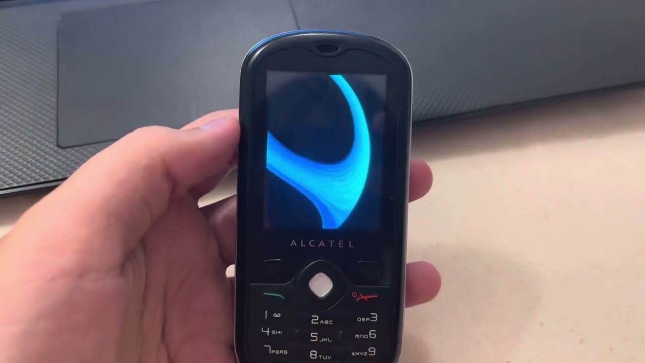 Alcatel OT-606 startup/shutdown with Samsung