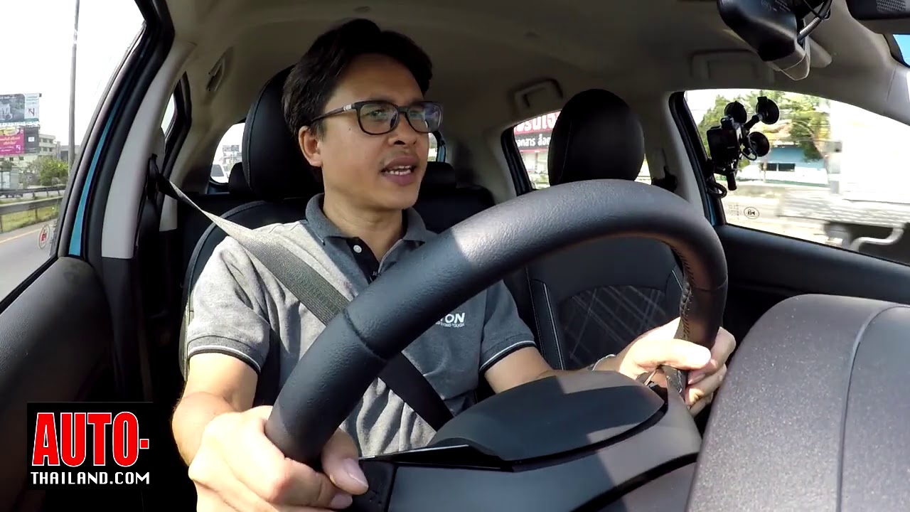 รีวิวทดลองขับ Mitsubishi Mirage