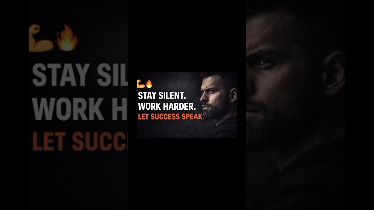 Stop Talking. Start Winning 🔥 | Dark Motivation