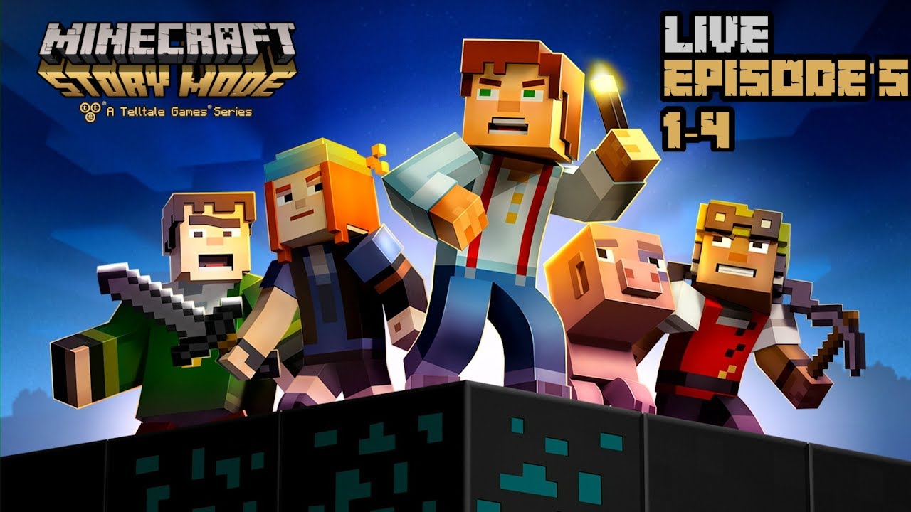MINECRAFT STORY MODE EP. 4