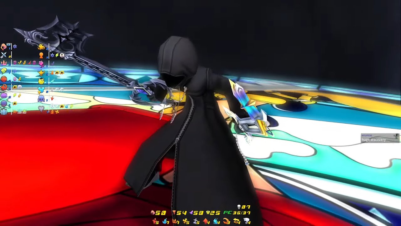 KH2 Rando - Thanksgiving Edition