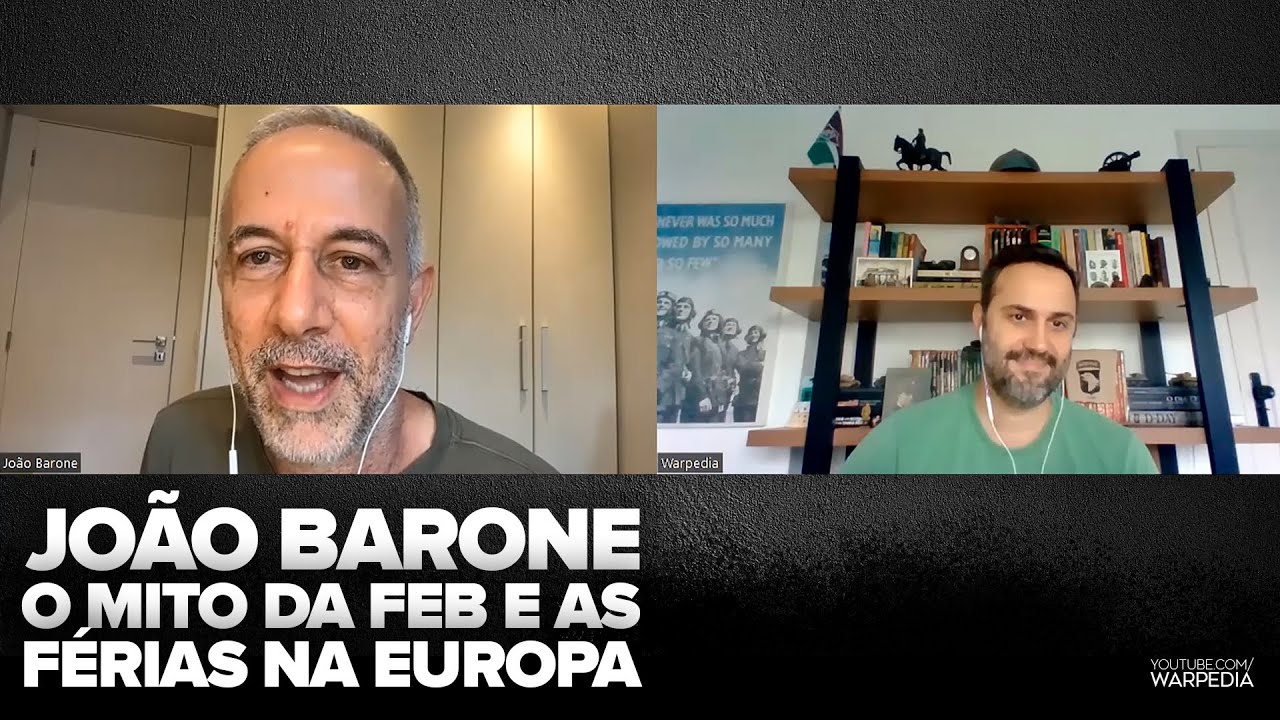 [Cortes do Warpedia] Brasileiros de férias na Europa? Barone explica a origem desse mito