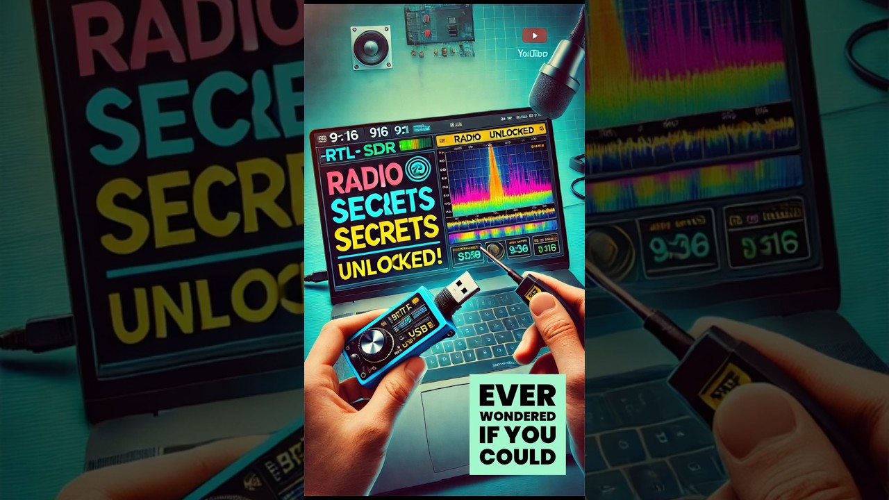 UNLOCK Hidden Radio Signals! RTL-SDR Magic with SDR SHARP
