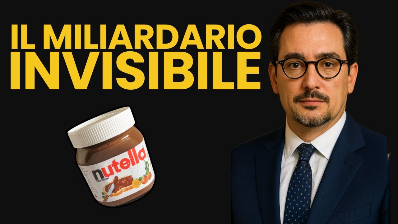 La vita del Re della Nutella: Giovanni Ferrero, l’uomo più ricco d’Italia